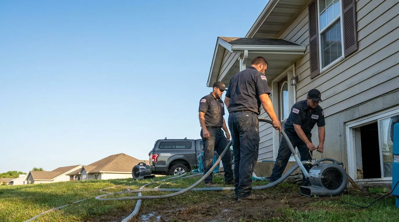 Water Removal in Adams, NE near me